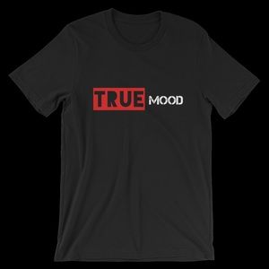 True Mood Classic Black T-shirt